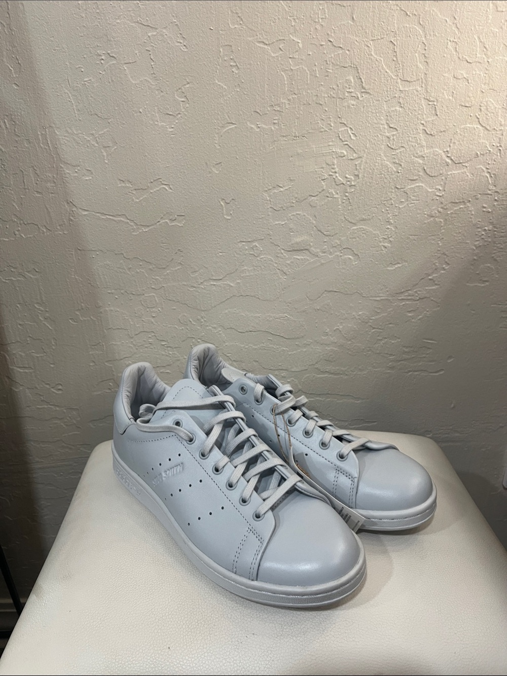 adidas Light Gray Stan smith Shoes